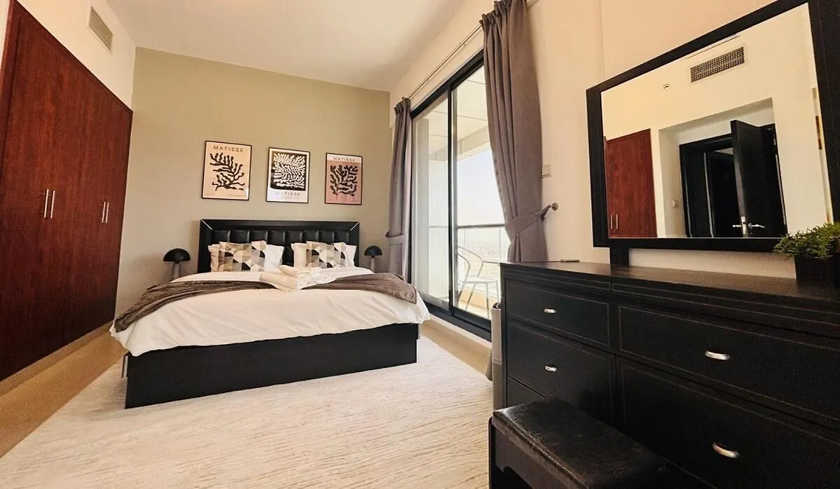 Apartment Golden Hour Stay Sea View In Marina Dubai